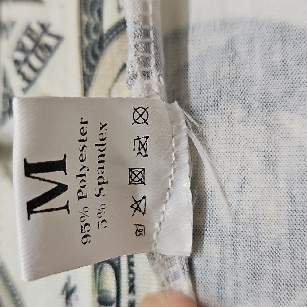 Money Print Cardigan Medium - Picture 4 of 8